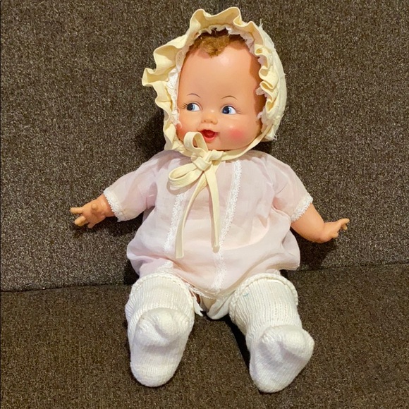 Vintage Hanna- Barbara Baby DOLL Blond Hair